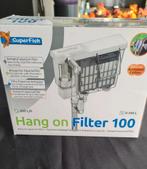 Superfish hang-on-filter 100 gloednieuw, Dieren en Toebehoren, Ophalen, Nieuw