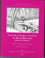 Henri Bragard : Oeuvre poetique wallonne  Malmedy, Boeken, Taal | Overige Talen, Non-fictie, Henri Bragard, Ophalen of Verzenden
