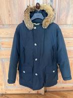 Blouson Woolrich Arctic Parka taille M pour homme, Ophalen of Verzenden, Maat 48/50 (M), Blauw, Gedragen