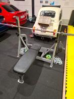 Olympic bench press, Ophalen