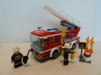 Lego City Fire 60107 Fire Ladder Truck, Kinderen en Baby's, Complete set, Ophalen of Verzenden, Lego, Zo goed als nieuw