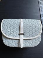 Goyard boekentas, Handtassen en Accessoires, Tassen | Schoudertassen, Gebruikt, Wit, Leer, Ophalen