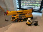 Playmobil kraan en graafmachine, Ophalen, Gebruikt