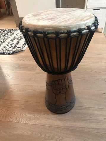 Djembé du Burkina Faso, Musique & Instruments, Percussions, Enlèvement, Utilisé