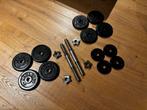 halterset - 24kg, Sport en Fitness, Ophalen, Halterset