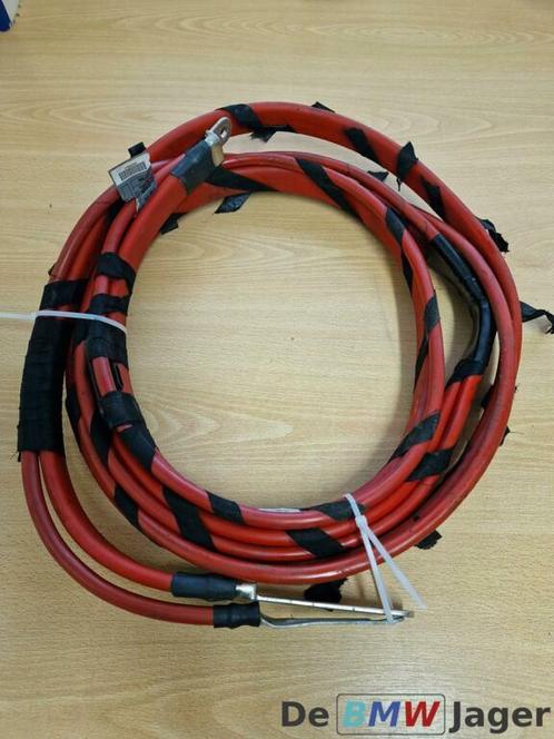 Accukabel plus BMW 7-serie E66 61126909214, Auto-onderdelen, Accu's en Toebehoren, BMW, Gebruikt, Ophalen of Verzenden