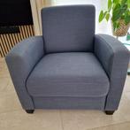 blauwe stoelen, Maison & Meubles, Chaises, Tijdsloos, Bleu, Enlèvement, Utilisé
