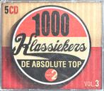 1000 Klassiekers : De Absolute Top (Radio 2) Vol. 3, Cd's en Dvd's, Ophalen of Verzenden, Zo goed als nieuw, Boxset