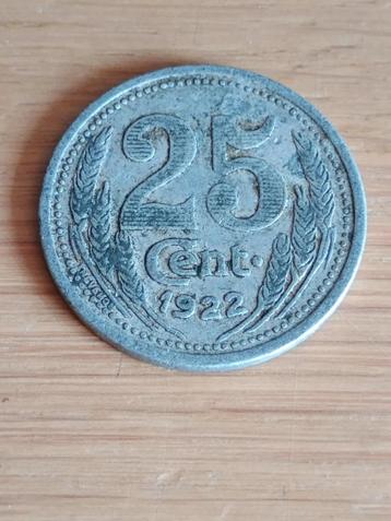 EURE & LOIR 25 Centimes 1922 - Frans Noodgeld beschikbaar voor biedingen