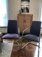 Comfortabele stoelen in stof 15/stuk. Beiden 25, Huis en Inrichting, Gebruikt, Ophalen of Verzenden