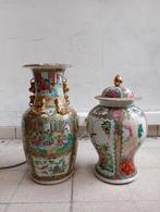 Canton vazen PRC, /Qing, Antiek en Kunst, Ophalen of Verzenden