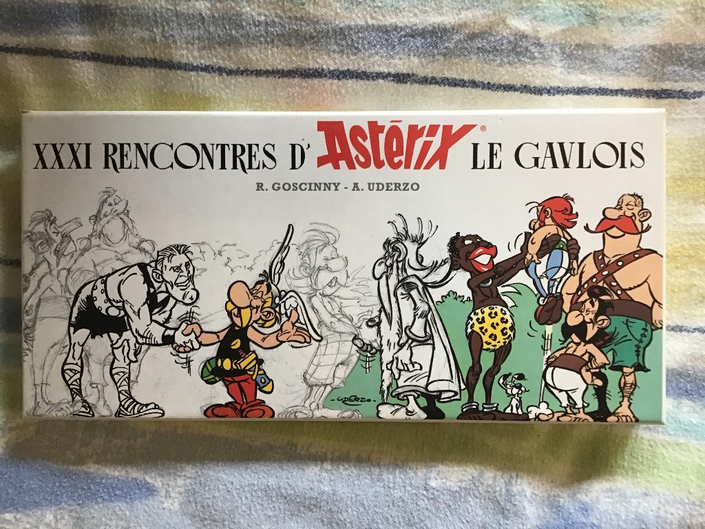 XXXI Rencontres d'Asterix le Gaulois, Verzamelen, Stripfiguren, Zo goed als nieuw, Plaatje, Poster of Sticker, Asterix en Obelix
