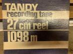Bande analogique Tandy 27cm 1098m, Audio, Tv en Foto, Ophalen, Onderdeel, Met banden