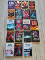 Nicci French - Karin Slaughter - Harlan Coben - Stephen King, Livres, Comme neuf, Enlèvement ou Envoi