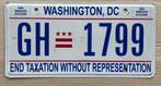 nummerplaat nummerplaten USA  plaque d'immatriculation, Comme neuf, Enlèvement ou Envoi