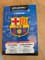Wonderbox voetbaltickets FC Barcelona of andere top clubs, Tickets en Kaartjes, Sport | Voetbal