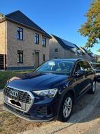 Audi Q3 Advanced S-tronic 35TFSI - topconditie, Auto's, Automaat, Blauw, Leder, 5 deurs