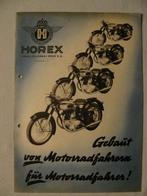 73 Horex Columbus brochure, Motoren, Ophalen of Verzenden