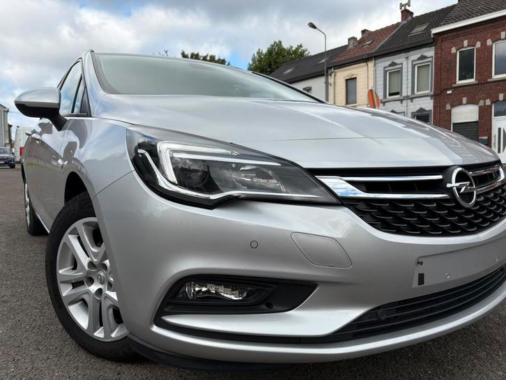 Opel astra break 2018 1er proprio clim carplay contrôle ok, Auto's, Opel, Bedrijf, Astra, Benzine, Euro 6, Break, Handgeschakeld
