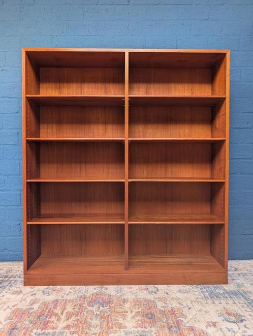 Vintage boekenkast, Borge Mogensen voor FDB Mobler, Deens, Verzamelen, Retro, Huis en Inrichting, Ophalen