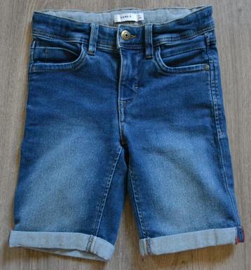 Jeansshort Name It maat 128 beschikbaar voor biedingen