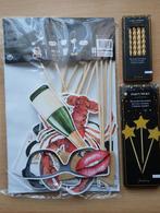 NIEUWJAAR FOTO PROPS, Ophalen of Verzenden, Nieuw, Versiering