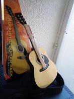 Pack guitare acoustique housse 1/2, Muziek en Instrumenten, Instrumenten | Toebehoren, Ophalen, Nieuw, Akoestische gitaar