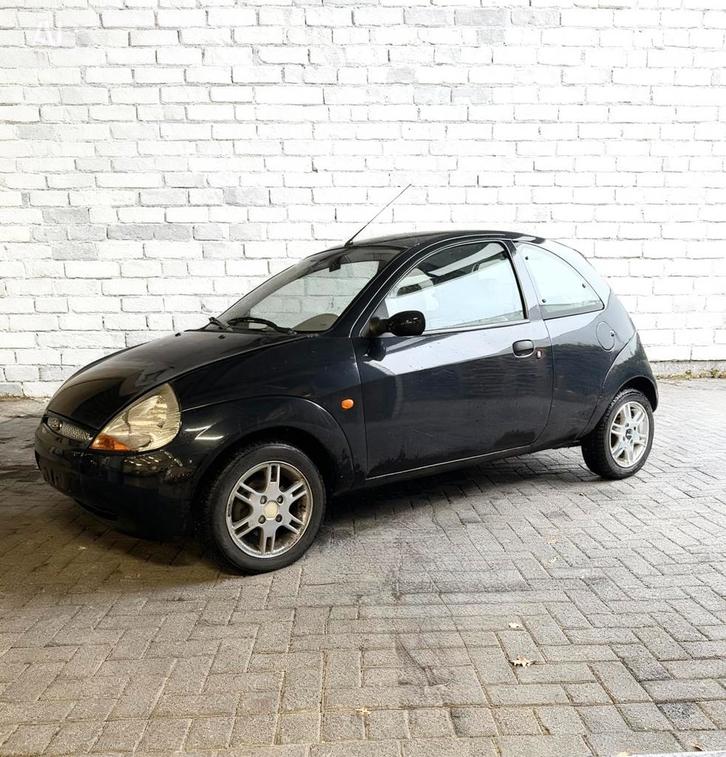 Ford Ka Essence, Autos, Ford, Entreprise, Ka, Essence, Euro 3, Hatchback, 3 portes, Boîte manuelle, Noir, Beige, Cuir, Traction avant