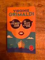 Virginie Grimaldi - Le premier jour du reste de ma vie, Livres, Comme neuf