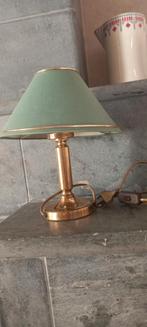 Vintage lamp 30cm, Gebruikt, Vintage, Ophalen of Verzenden, Metaal