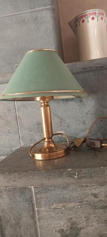 Vintage lamp 30cm beschikbaar voor biedingen