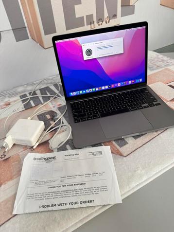 MacBook Pro 2020 13” M1 8GB RAM 512GB + Touch bar ALS NIEUW beschikbaar voor biedingen