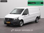 Mercedes Vito 111 L2H1 Trekhaak Navi Airco Cruise Camera Par, Auto's, Parkeersensor, Stof, Gebruikt, 4 cilinders
