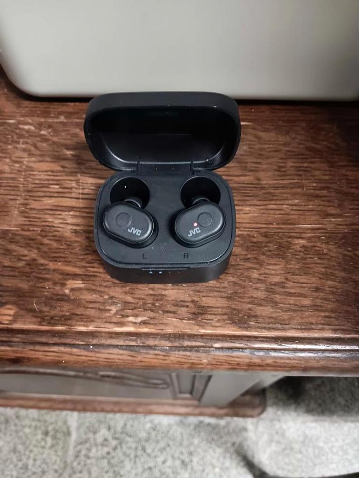 JVC HA-A10T draadloze oordopjes, Telecommunicatie, Mobiele telefoons | Oordopjes, Zo goed als nieuw, In gehoorgang (in-ear), Bluetooth