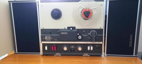 Vintage Stereo Bandopnemer Sony TC-500A, Audio, Tv en Foto, Bandrecorder, Bandrecorder, Met banden, Ophalen