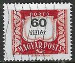Hongarije 1958/1969 - Yvert 229ATX - Taxzegel (ST), Verzenden, Gestempeld
