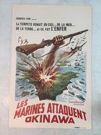 BATTLE OF OKINAWA   Filmposter  36-54 cm, Verzamelen, Posters, Ophalen of Verzenden