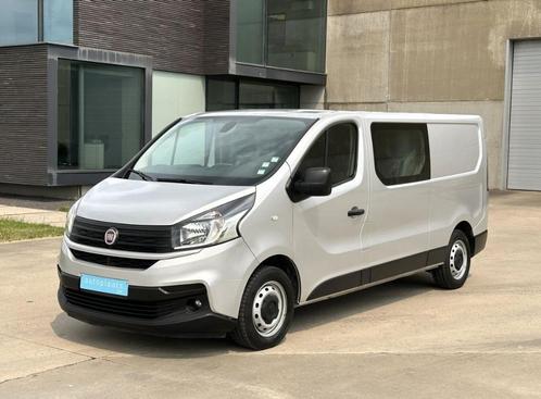 Fiat Talento Dubbele Cabine 6pl + Lichte vracht| Camera Navi, Auto's, Bestelwagens en Lichte vracht, Bedrijf, Te koop, ABS, Achteruitrijcamera