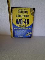 Panneau d'affichage à huile WD40, Enlèvement ou Envoi, Comme neuf, Panneau publicitaire