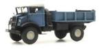 ARTITEC 387.205 camion chevrolet 3Tdumptruck civiel ho 1/87, Hobby en Vrije tijd, Overige merken, Gelijkstroom of Wisselstroom