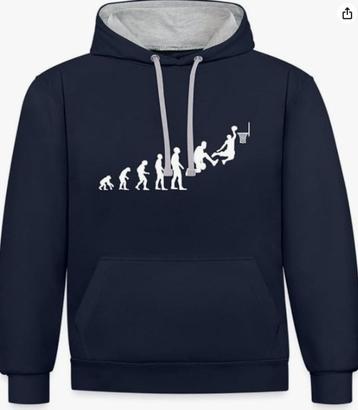 SWEAT SHIRT BLEU MARINE beschikbaar voor biedingen