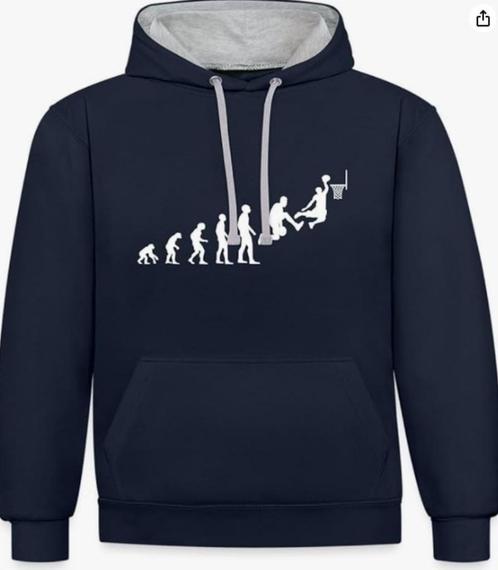 SWEAT SHIRT BLEU MARINE, Kleding | Heren, Sportkleding, Nieuw, Blauw, Ophalen