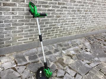 Prima GRASKANTMAAIER  op batterij 20 V, Enlèvement, Utilisé, 30 à 50 cm, Batterie
