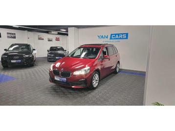 BMW 218D GRAN TOURER * 7 ZITPLAATSEN * 2.0 DIESEL - 136 PK.  beschikbaar voor biedingen