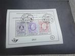 BELGIË blok 48 gestempeld, Postzegels en Munten, Gestempeld, Ophalen of Verzenden