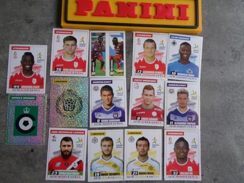 PANINI VOETBAL STICKERS FOOTBALL 2017 emblemen badges  14x, Hobby en Vrije tijd, Stickers en Plaatjes, Ophalen of Verzenden