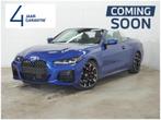 BMW Serie 4 420 M SPORT PRO - HARMAN-KARDON - ACC, Automaat, 161 g/km, Cabriolet, Blauw