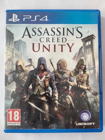 PS4 Assassin's creed unity, Envoi, Comme neuf