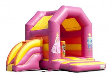 Te koop Springkussen Midi Multifun Prinses   beschikbaar voor biedingen