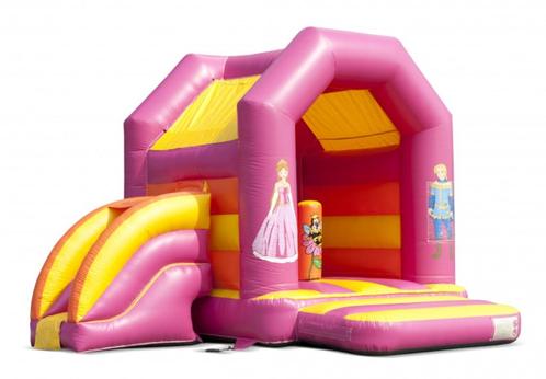 Te koop Springkussen Midi Multifun Prinses, Hobby en Vrije tijd, Feestartikelen | Verhuur, Nieuw, Ophalen
